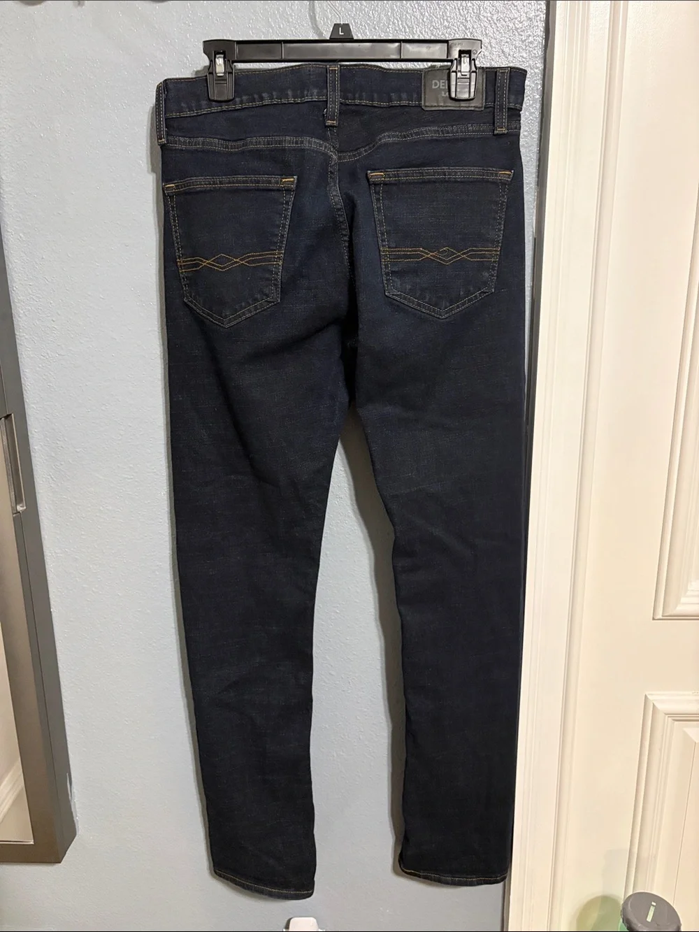 Denizen from Levi's Slim Fit Jeans in Deep Indigo